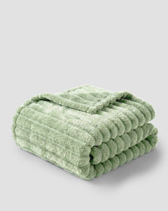 Softnook Fleece Blanket - Green