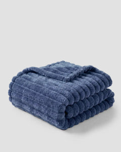Softnook Fleece Blanket - Blue