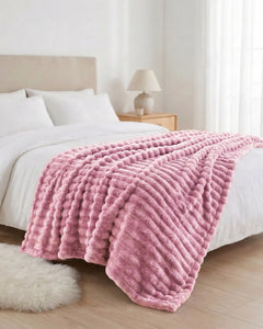 Softnook Fleece Blanket - Pink