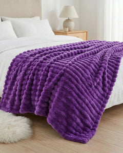 Softnook Fleece Blanket - Limited Edition: Royal Purple