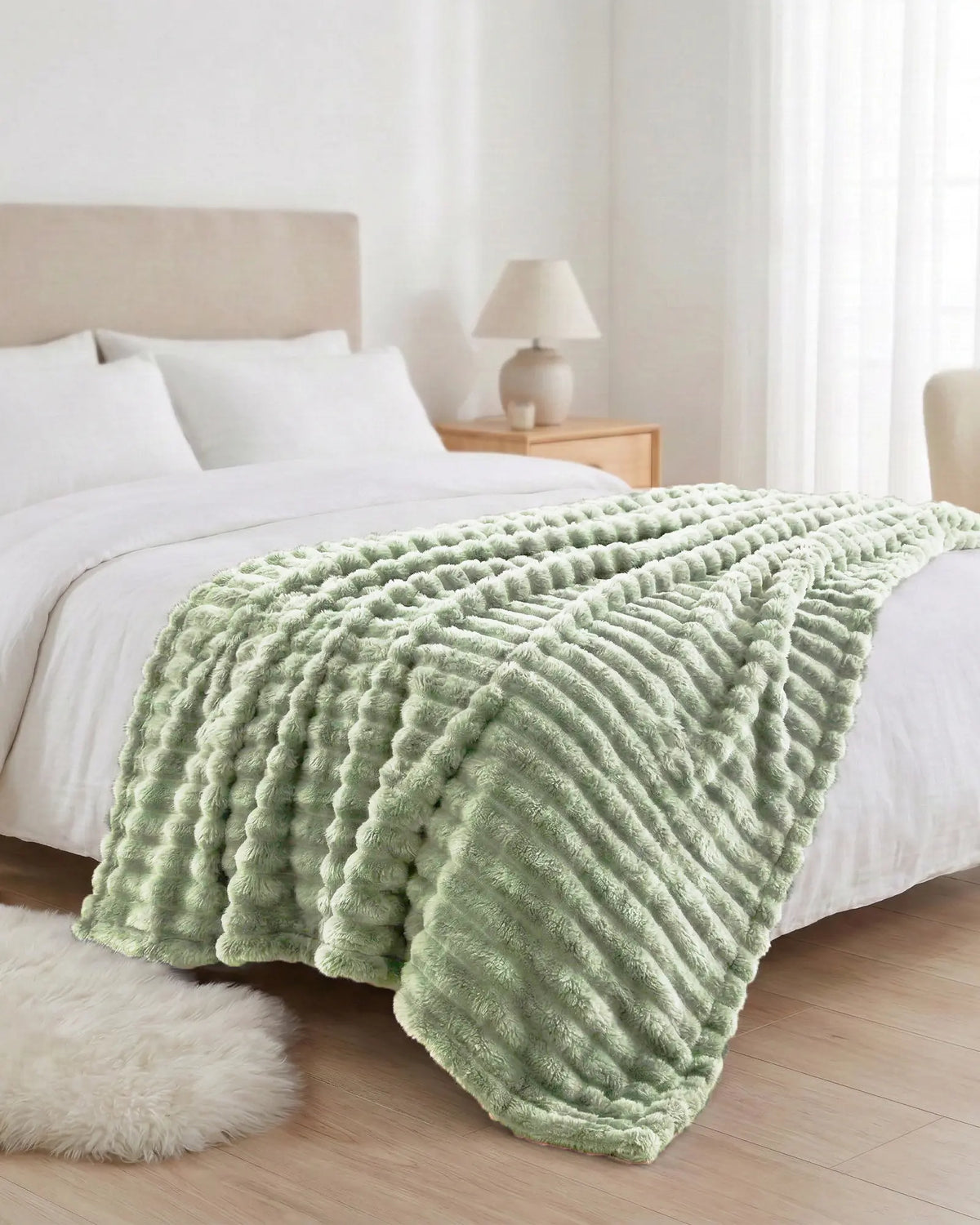 Softnook Fleece Blanket - Green
