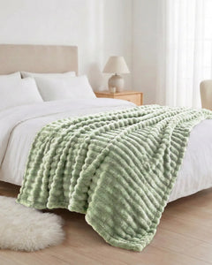 Softnook Fleece Blanket - Green