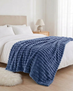 Softnook Fleece Blanket - Blue