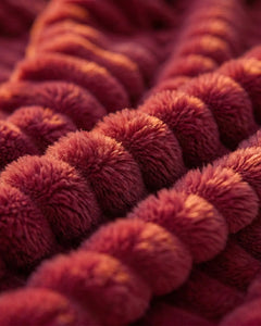 Softnook Fleece Blanket - Limited Edition: Wine Red