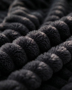 Softnook Fleece Blanket - Limited Edition: Black