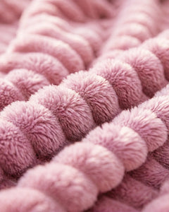 Softnook Fleece Blanket - Pink