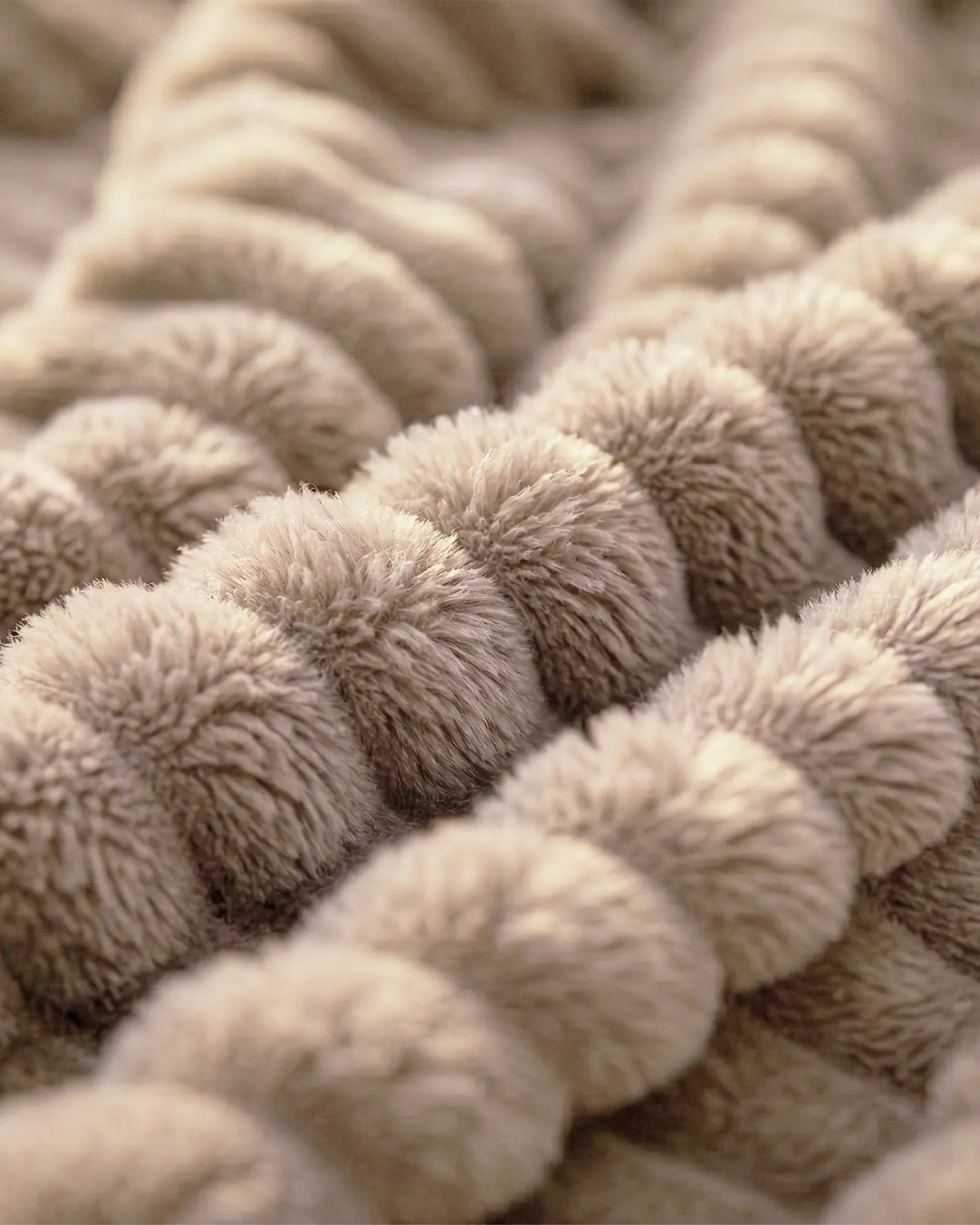Softnook Fleece Blanket - Dune