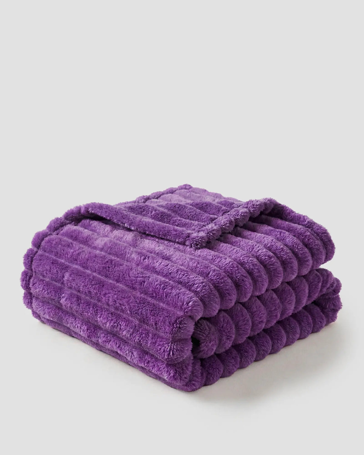 Softnook Fleece Blanket - Limited Edition: Royal Purple