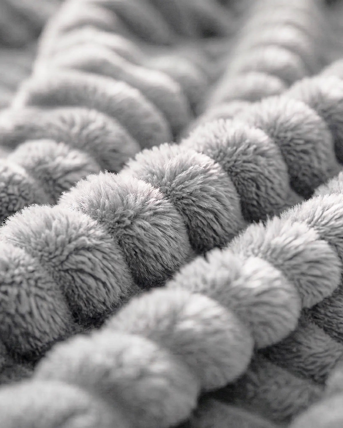 Softnook Fleece Blanket - Dark Grey