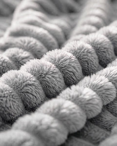 Softnook Fleece Blanket - Dark Grey
