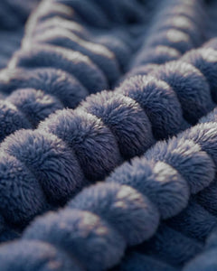 Softnook Fleece Blanket - Blue