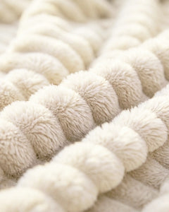 Softnook Fleece Blanket - White
