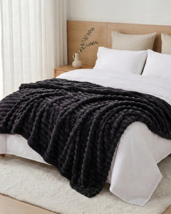 Softnook Fleece Blanket - Limited Edition: Black