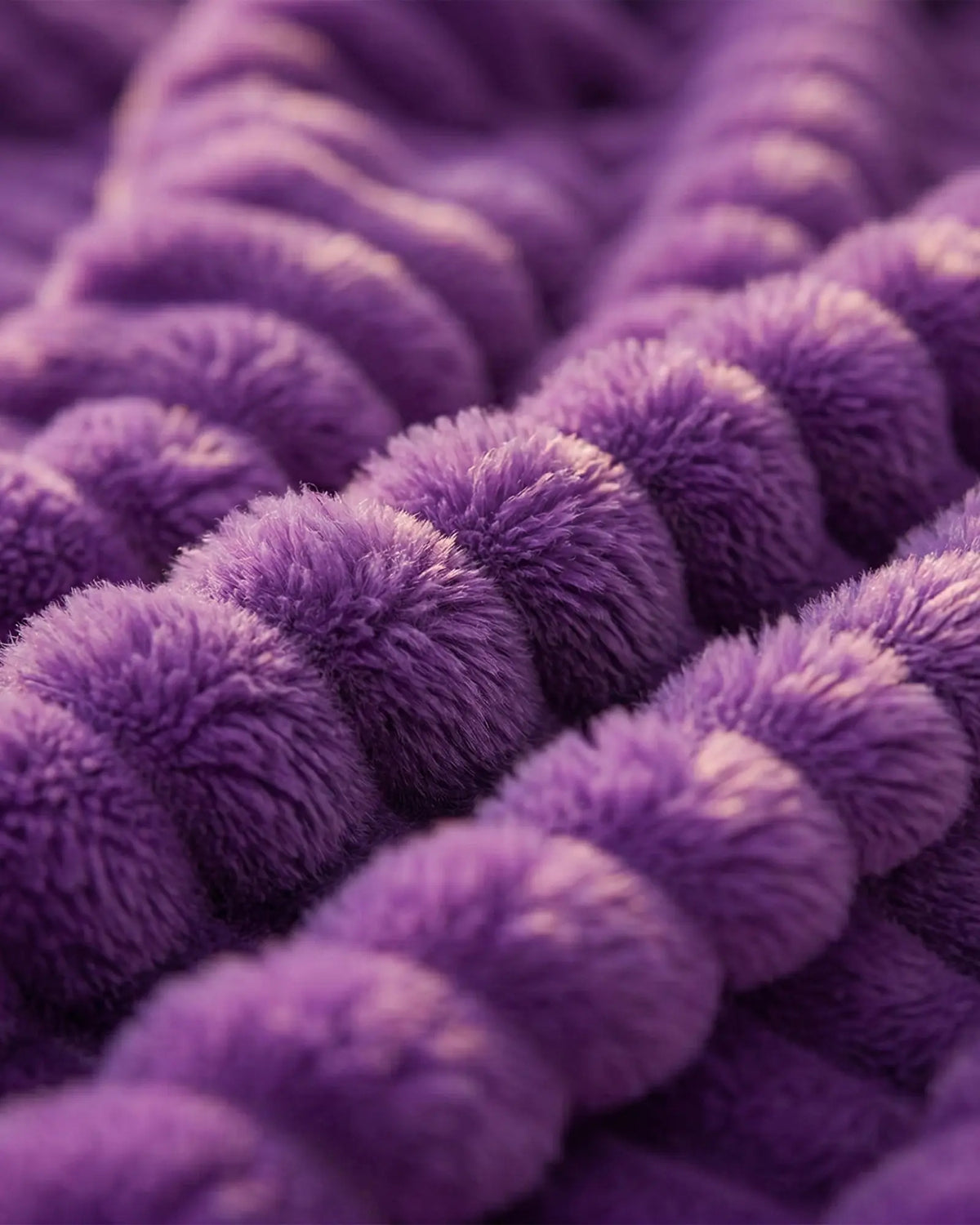 Softnook Fleece Blanket - Limited Edition: Royal Purple