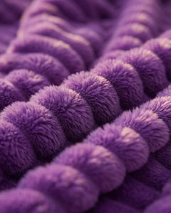 Softnook Fleece Blanket - Limited Edition: Royal Purple