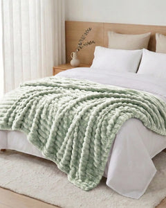 Softnook Fleece Blanket - Green