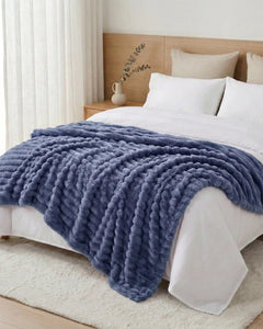 Softnook Fleece Blanket - Blue