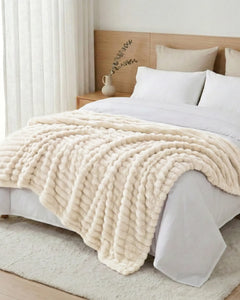 Softnook Fleece Blanket - White