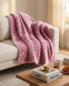 Softnook Fleece Blanket - Pink