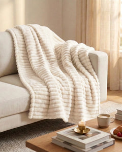 Softnook Fleece Blanket - White