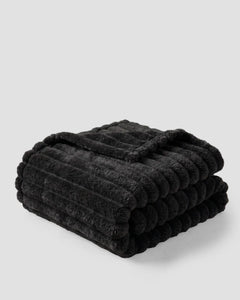 Softnook Fleece Blanket - Limited Edition: Black