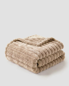Softnook Fleece Blanket - Dune