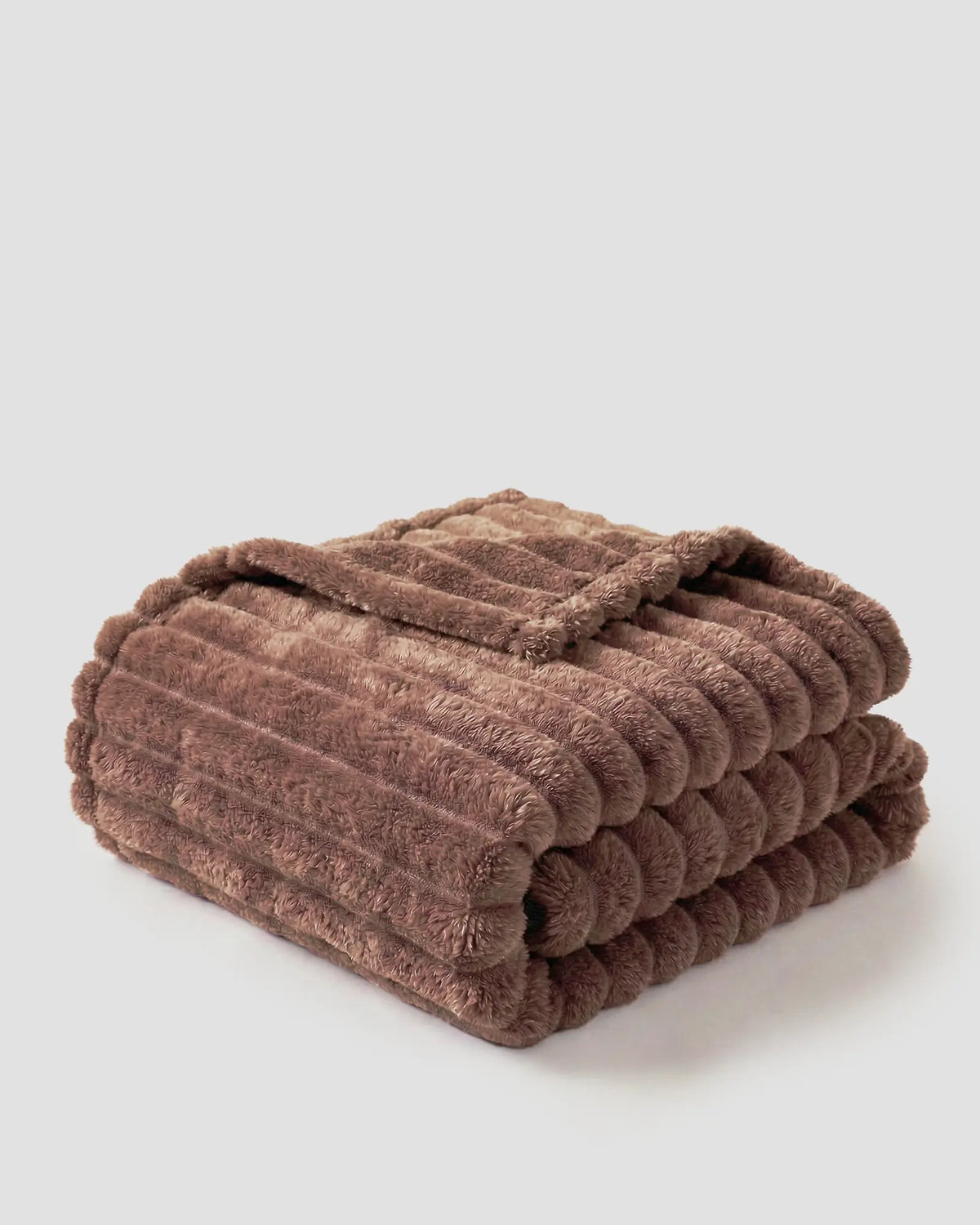 Softnook Fleece Blanket - Brown