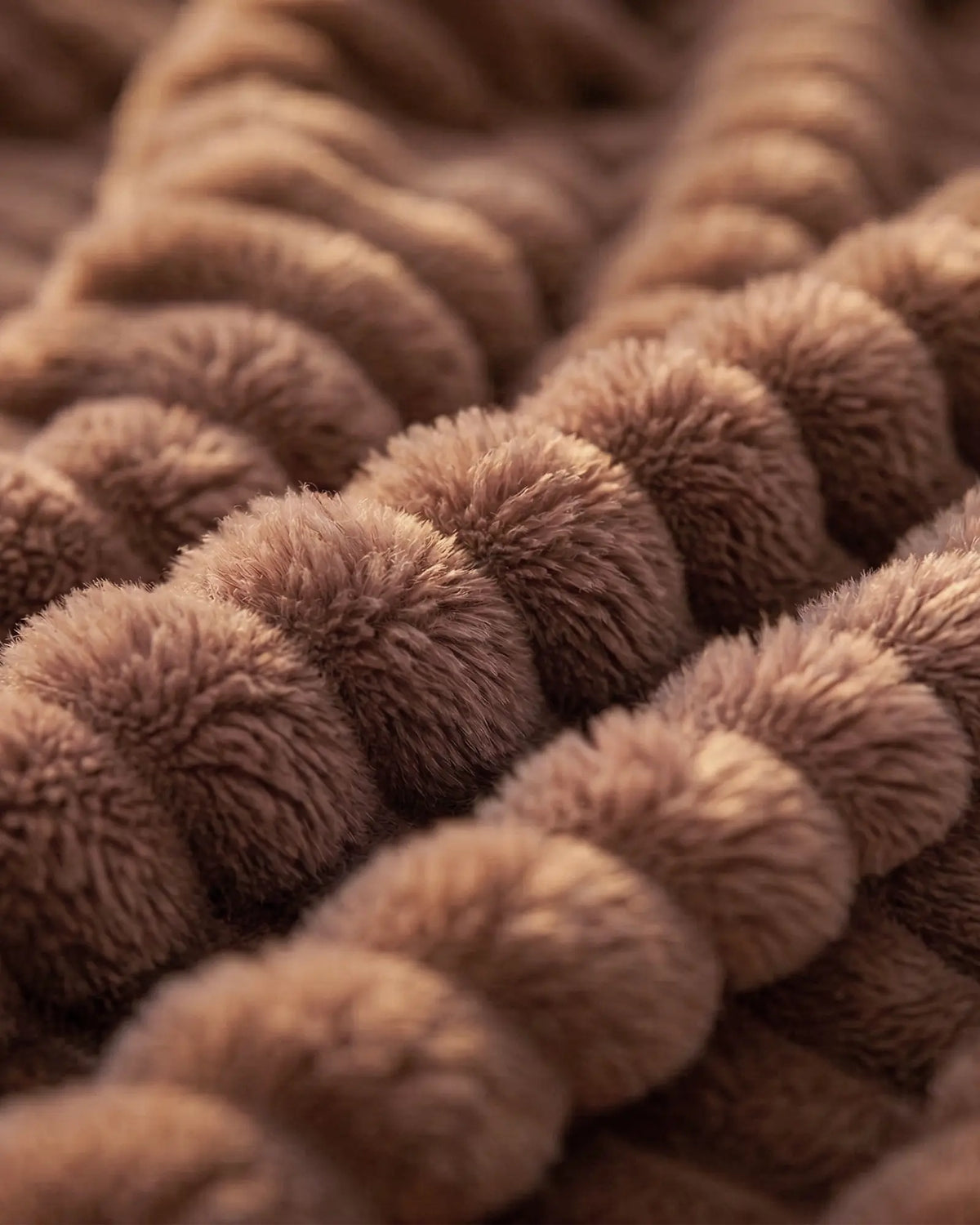 Softnook Fleece Blanket - Brown