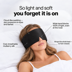 The Silk Sleep Mask