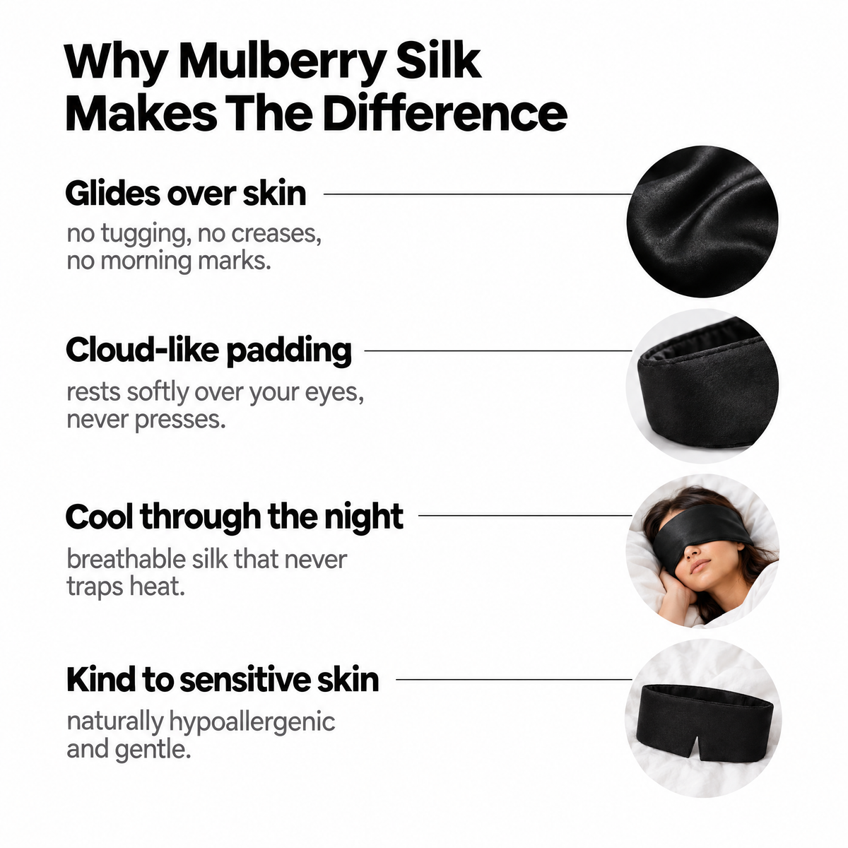 The Silk Sleep Mask
