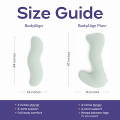 The Pretzel Pillow full-body side sleeper pillow