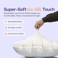 Super-soft cool-touch fabric